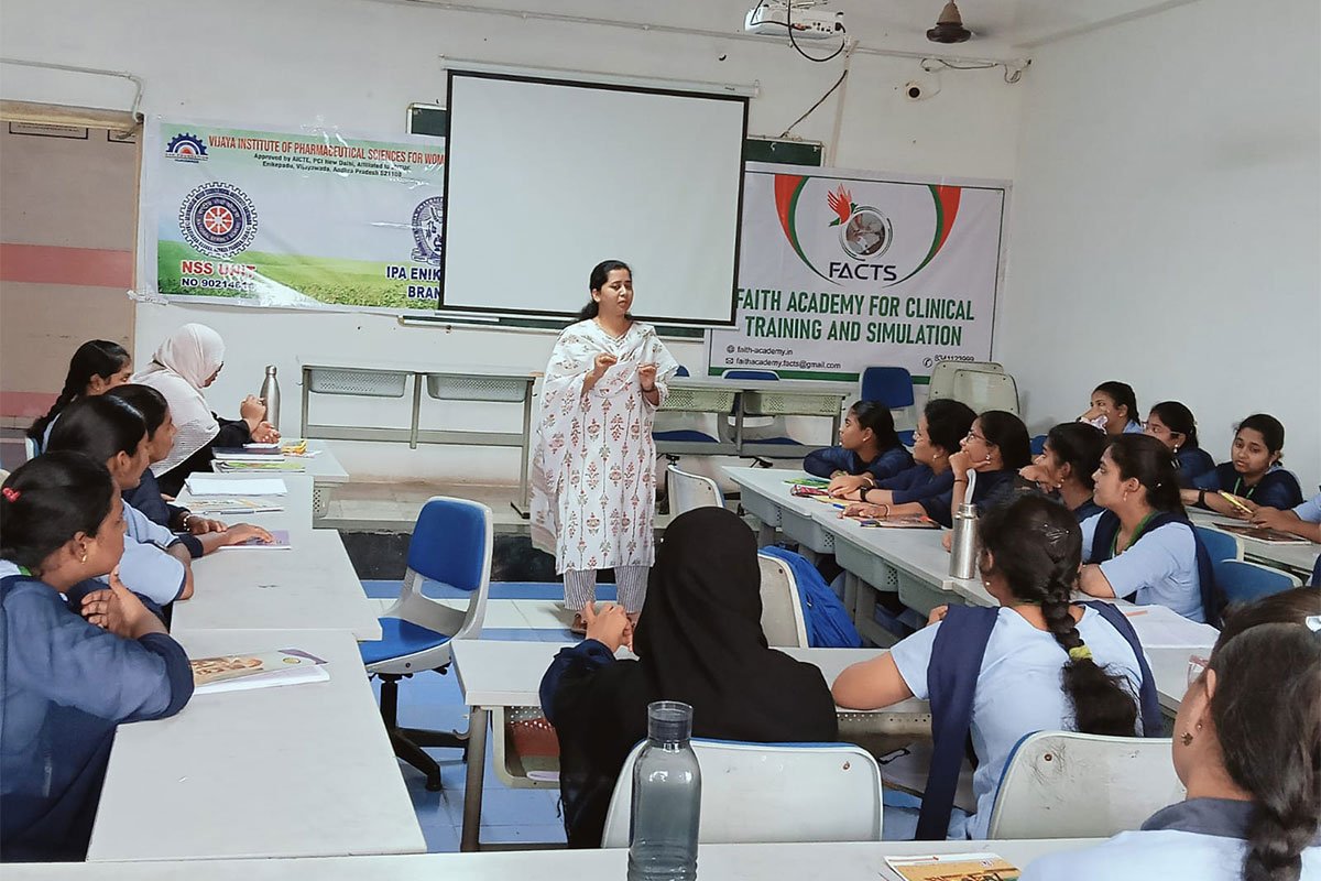 faith academy simulation program in Vijayawada